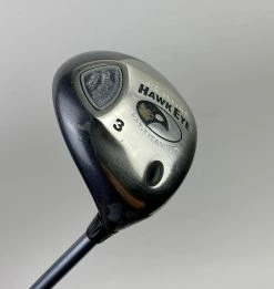 Used RH Callaway Golf Big Bertha Hawk Eye 3 Fairway Wood Ladies Flex Graphite