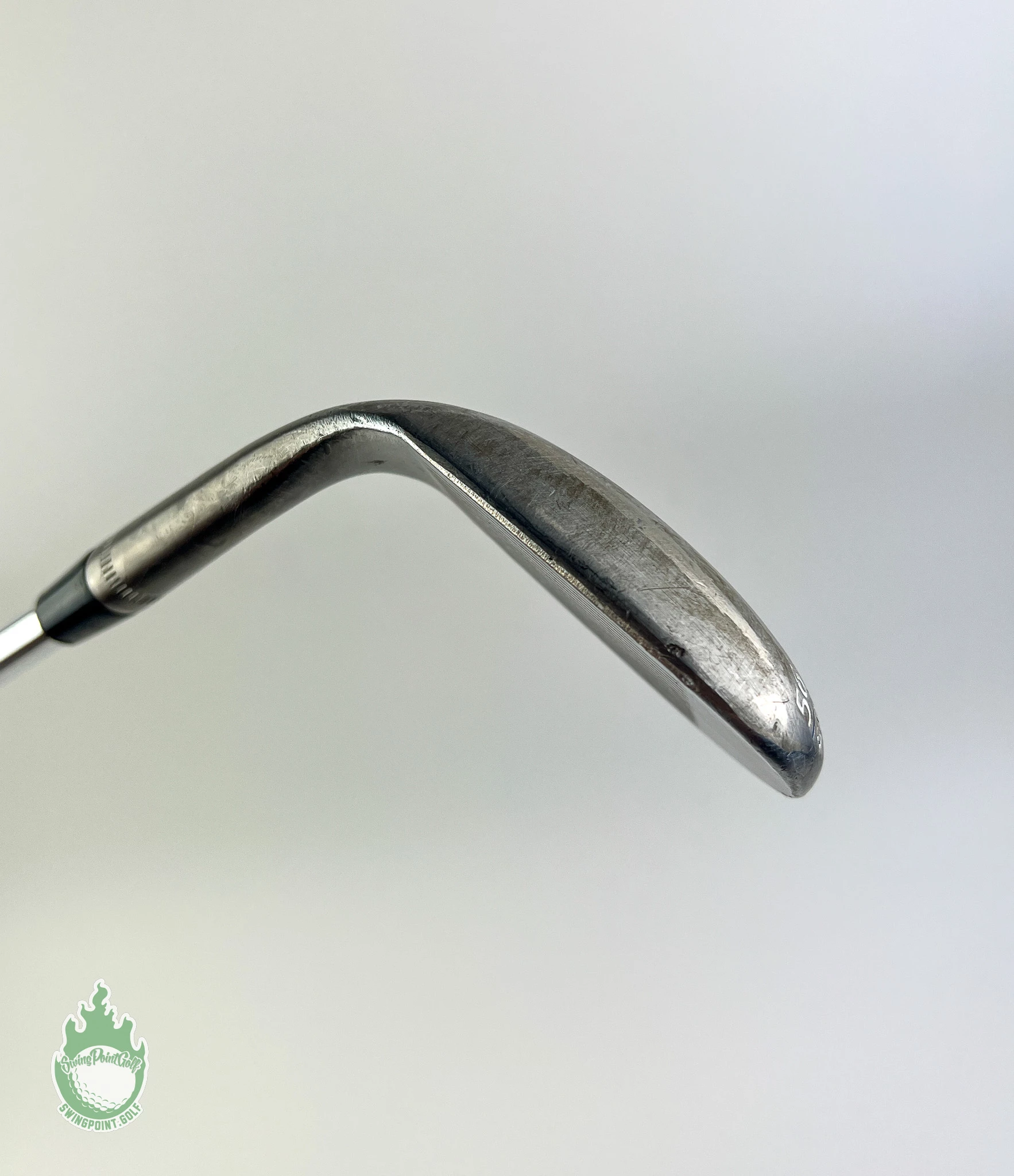 Stamped Callaway MD5 Jaws C Grind Wedge 56*-08* Stiff Steel Golf Club - Image 10