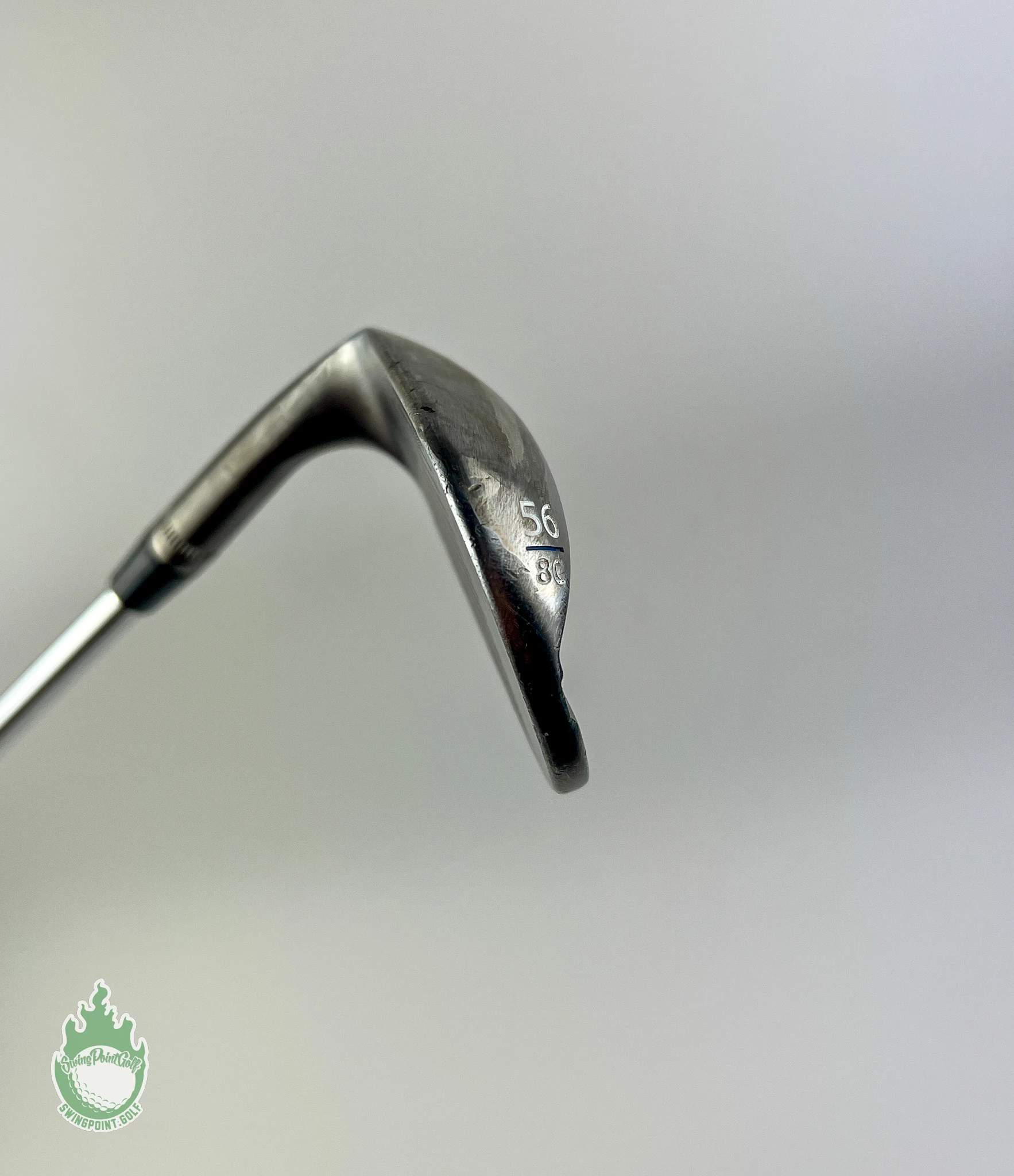 Stamped Callaway MD5 Jaws C Grind Wedge 56*-08* Stiff Steel Golf Club - Image 9