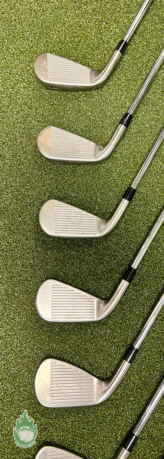 Used Titleist T300 Irons 4-PW/48* Project X LZ 5.5 115g Regular Steel Golf Set - Image 5