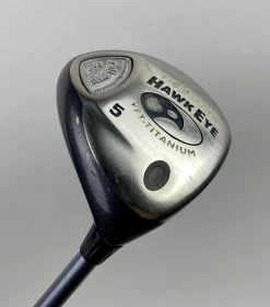 Callaway Big Bertha Hawk Eye 5 Wood Gems Ladies Flex Graphite Golf Club