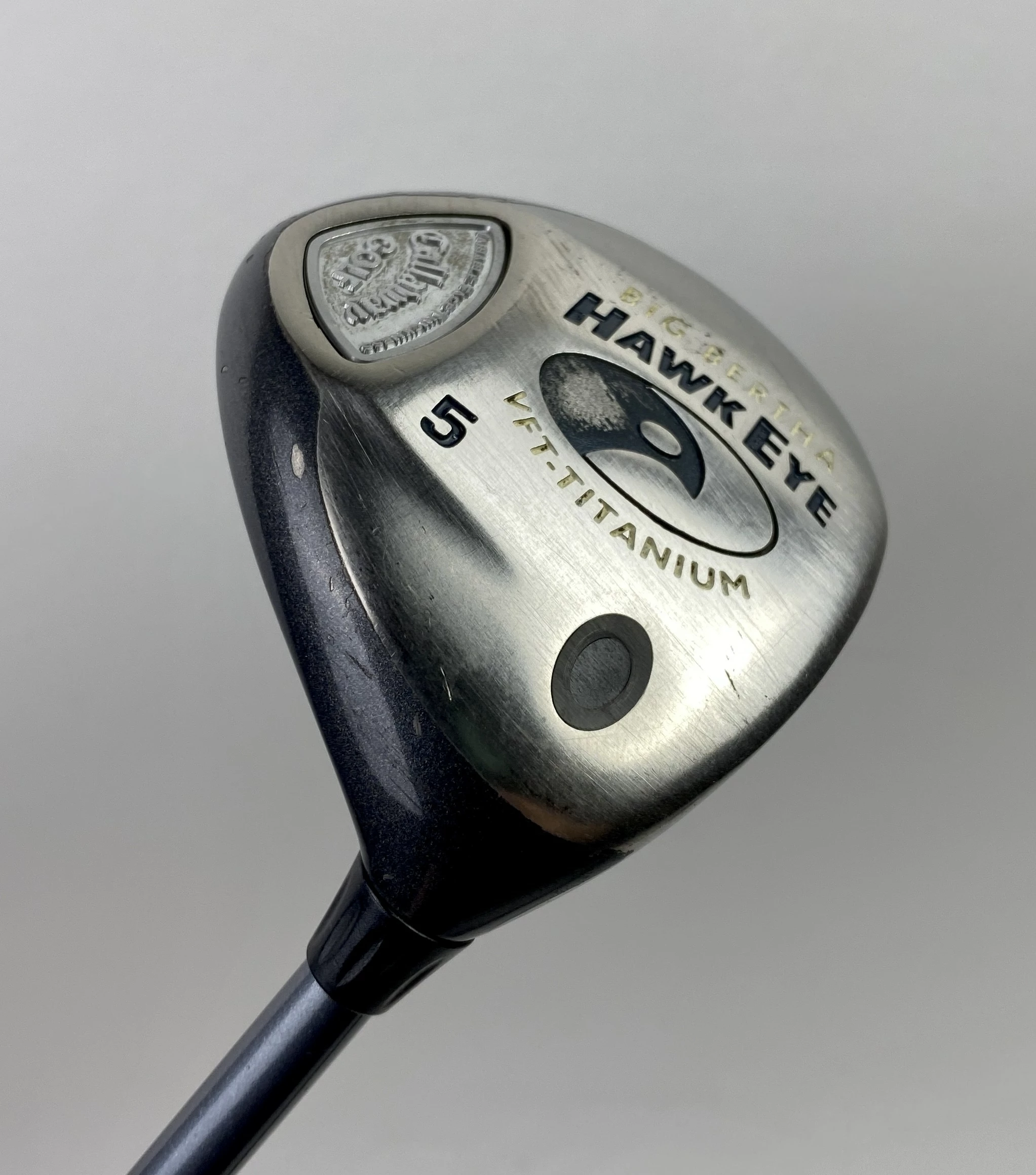 Callaway Big Bertha Hawk Eye 5 Wood Gems Ladies Flex Graphite Golf Club