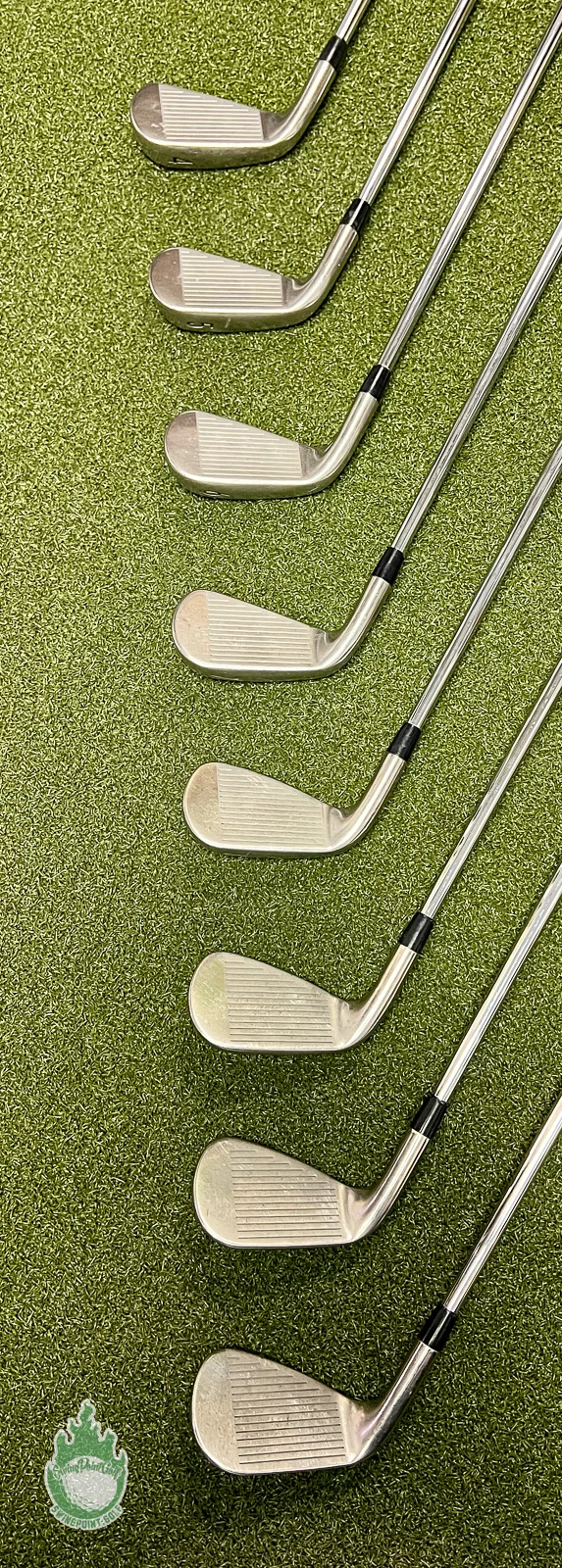 Used Titleist T300 Irons 4-PW/48* Project X LZ 5.5 115g Regular Steel Golf Set - Image 4