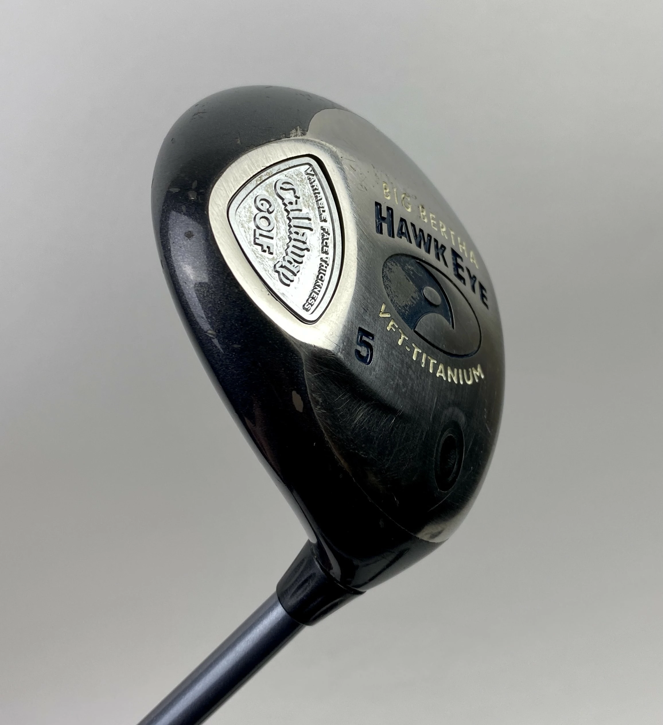 Callaway Big Bertha Hawk Eye 5 Wood Gems Ladies Flex Graphite Golf Club - Image 2
