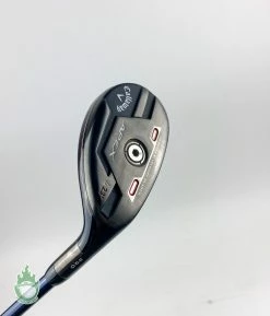 Used Tour Issue TC Callaway APEX Pro 4 Hybrid 23* 7-S Stiff Graphite Golf Club