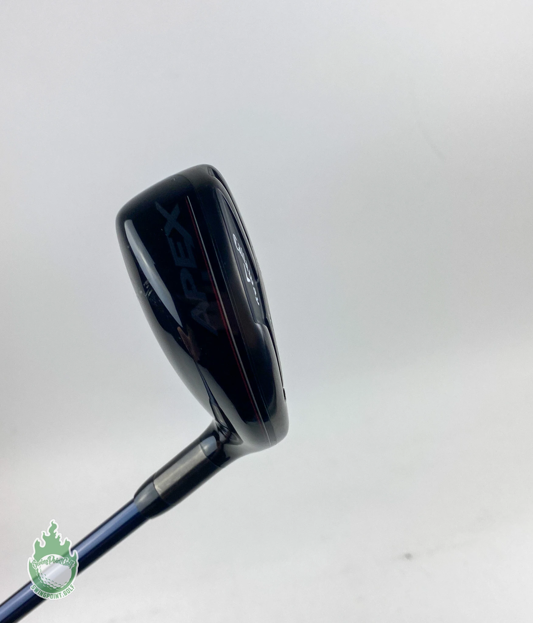 Used Tour Issue TC Callaway APEX Pro 4 Hybrid 23* 7-S Stiff Graphite Golf Club - Image 11