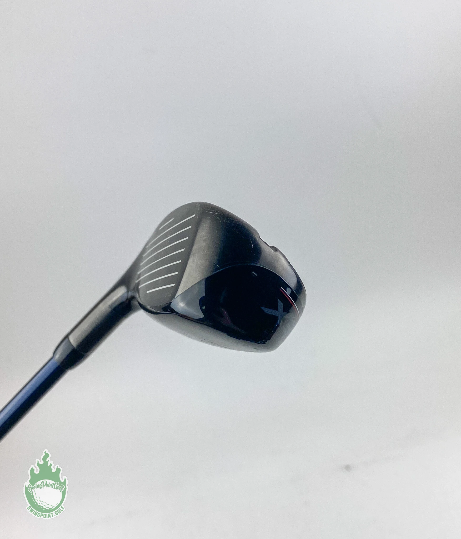 Used Tour Issue TC Callaway APEX Pro 4 Hybrid 23* 7-S Stiff Graphite Golf Club - Image 10