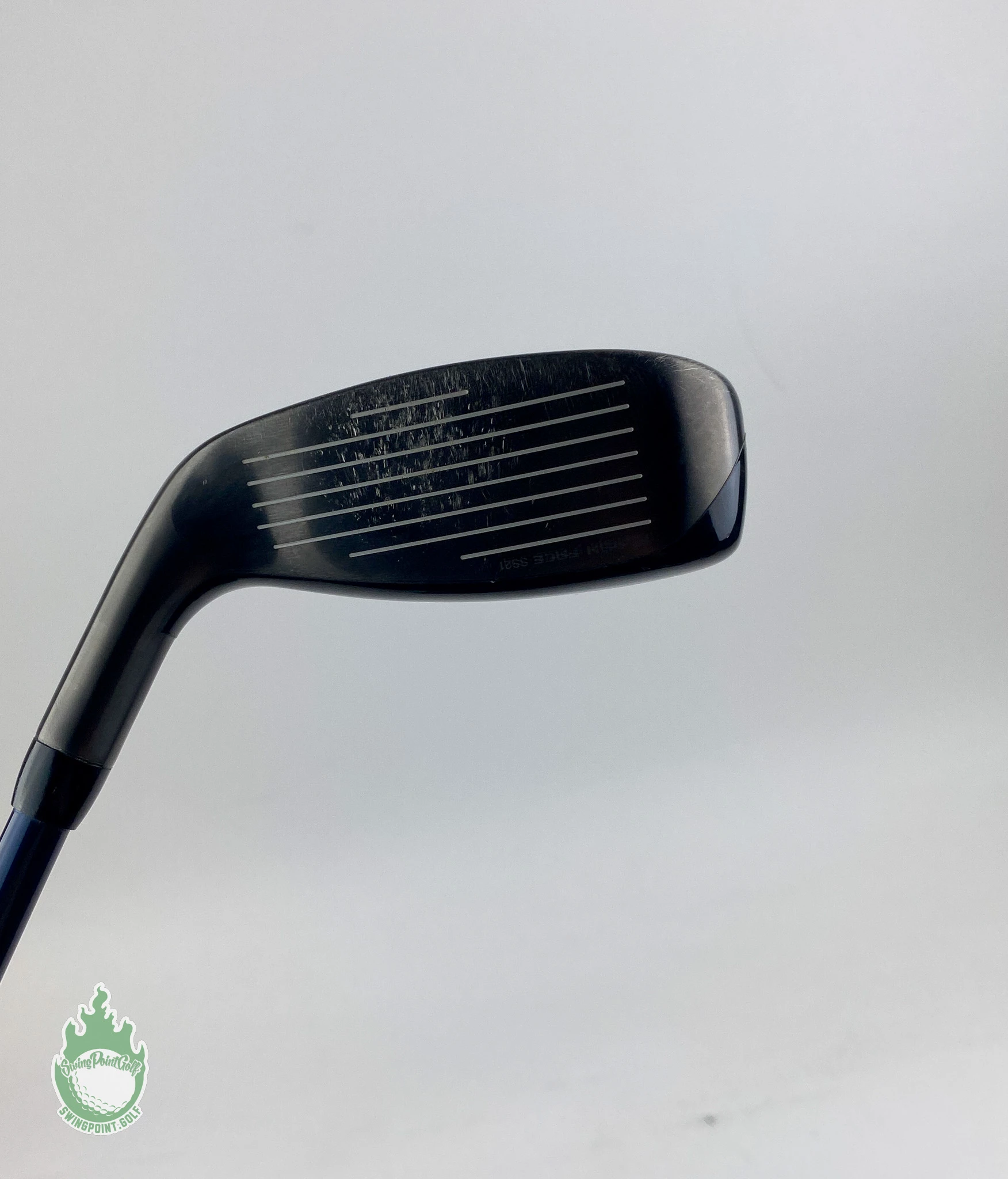 Used Tour Issue TC Callaway APEX Pro 4 Hybrid 23* 7-S Stiff Graphite Golf Club - Image 9