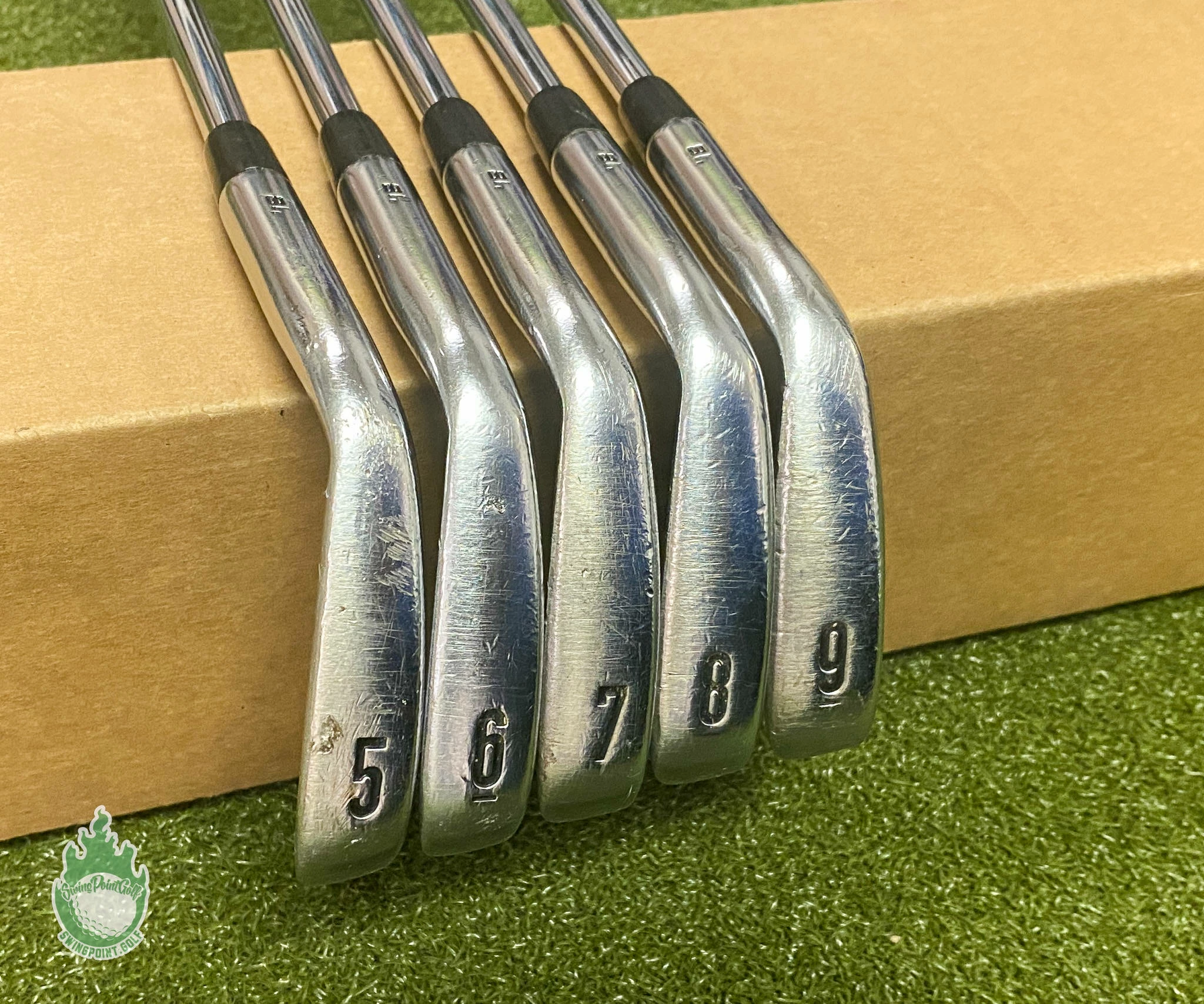Tour Issue Callaway X-Forged ’18 Irons 5-9 Project X 6.0 Stiff Steel Golf Set - Image 3