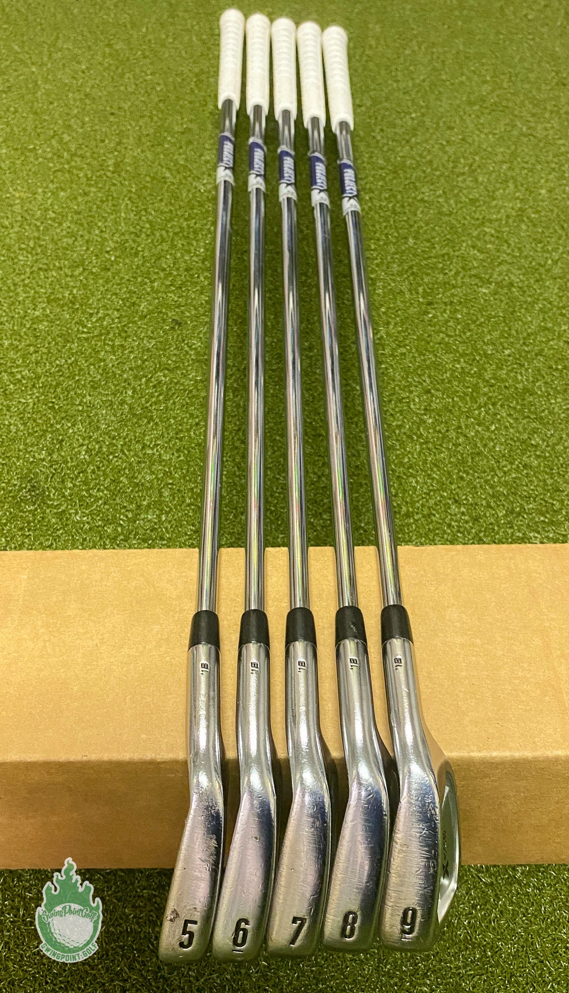 Tour Issue Callaway X-Forged ’18 Irons 5-9 Project X 6.0 Stiff Steel Golf Set - Image 4