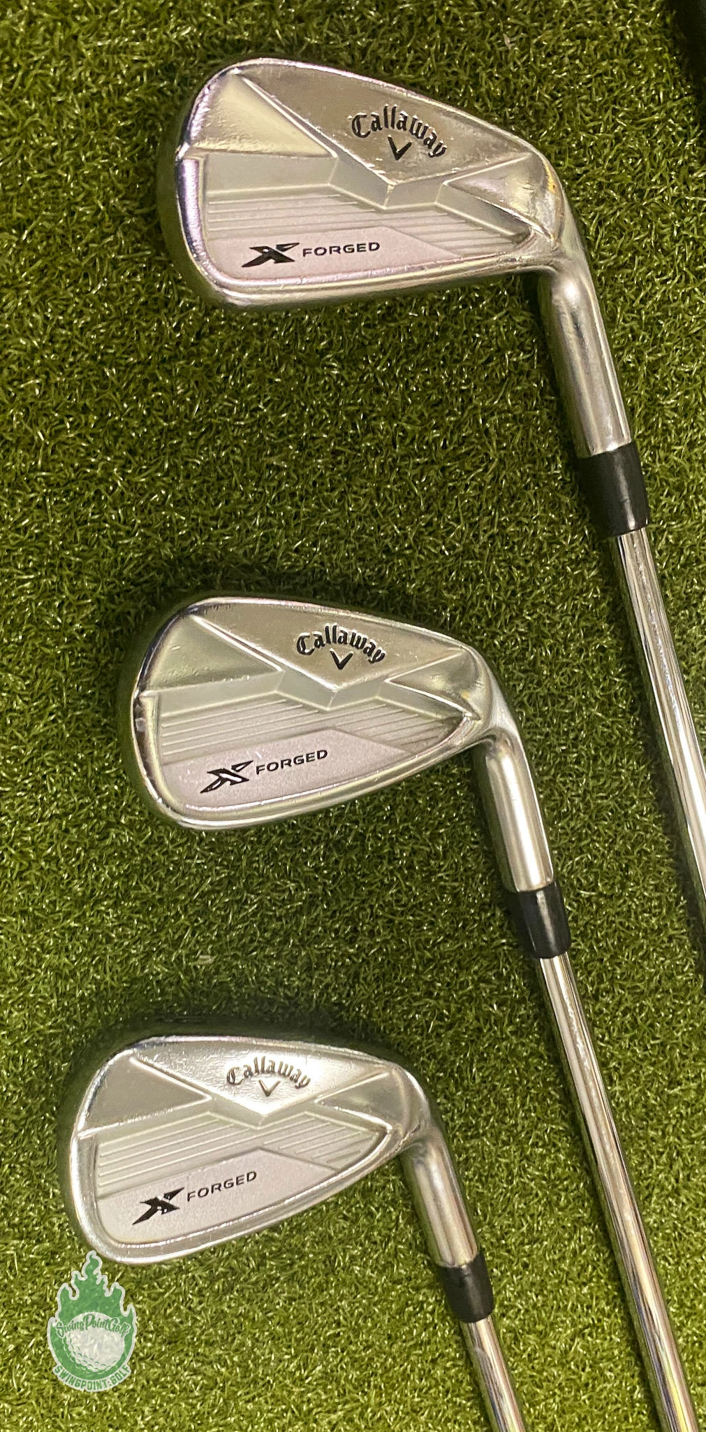 Tour Issue Callaway X-Forged ’18 Irons 5-9 Project X 6.0 Stiff Steel Golf Set - Image 7