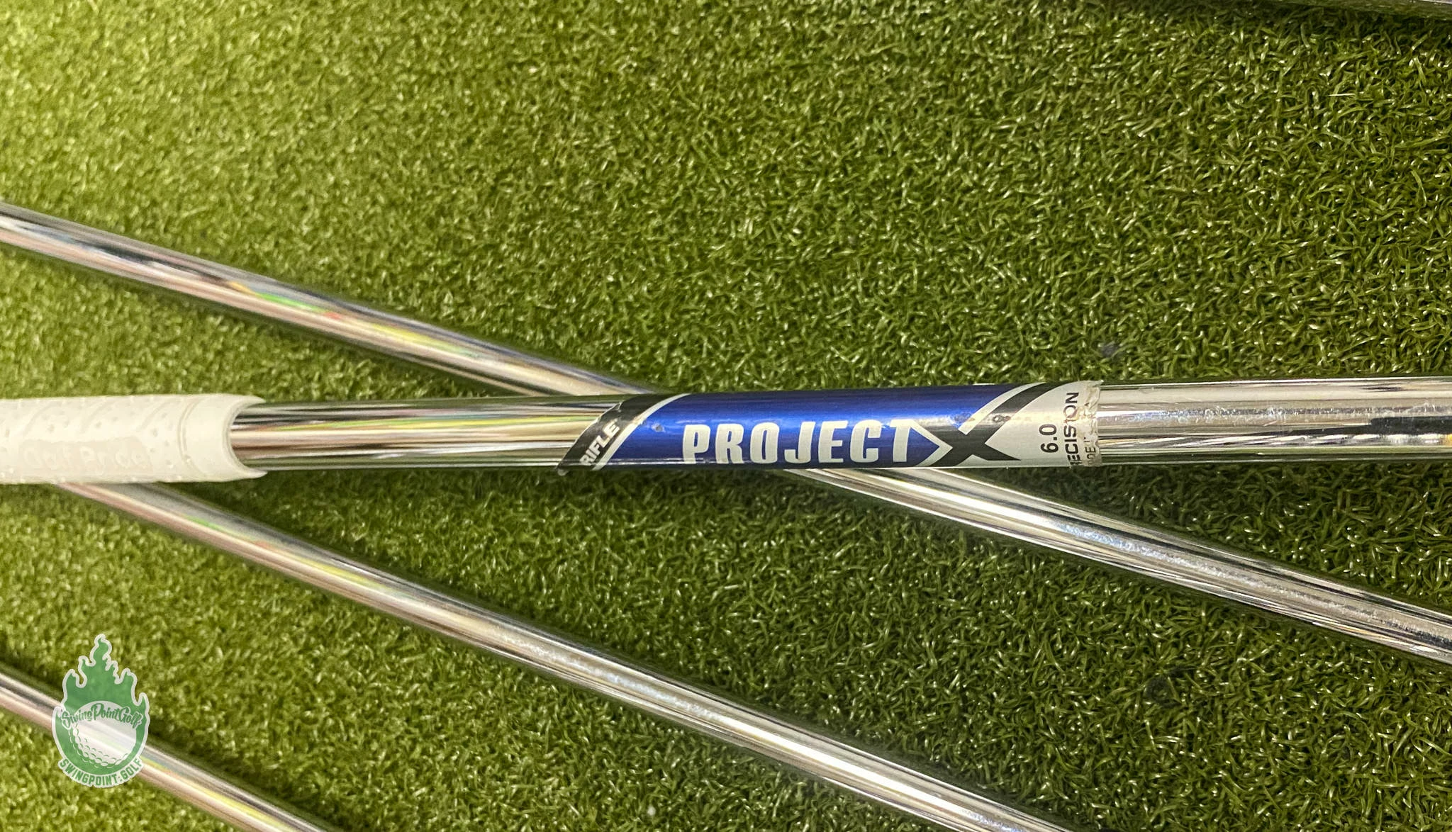 Tour Issue Callaway X-Forged ’18 Irons 5-9 Project X 6.0 Stiff Steel Golf Set - Image 11