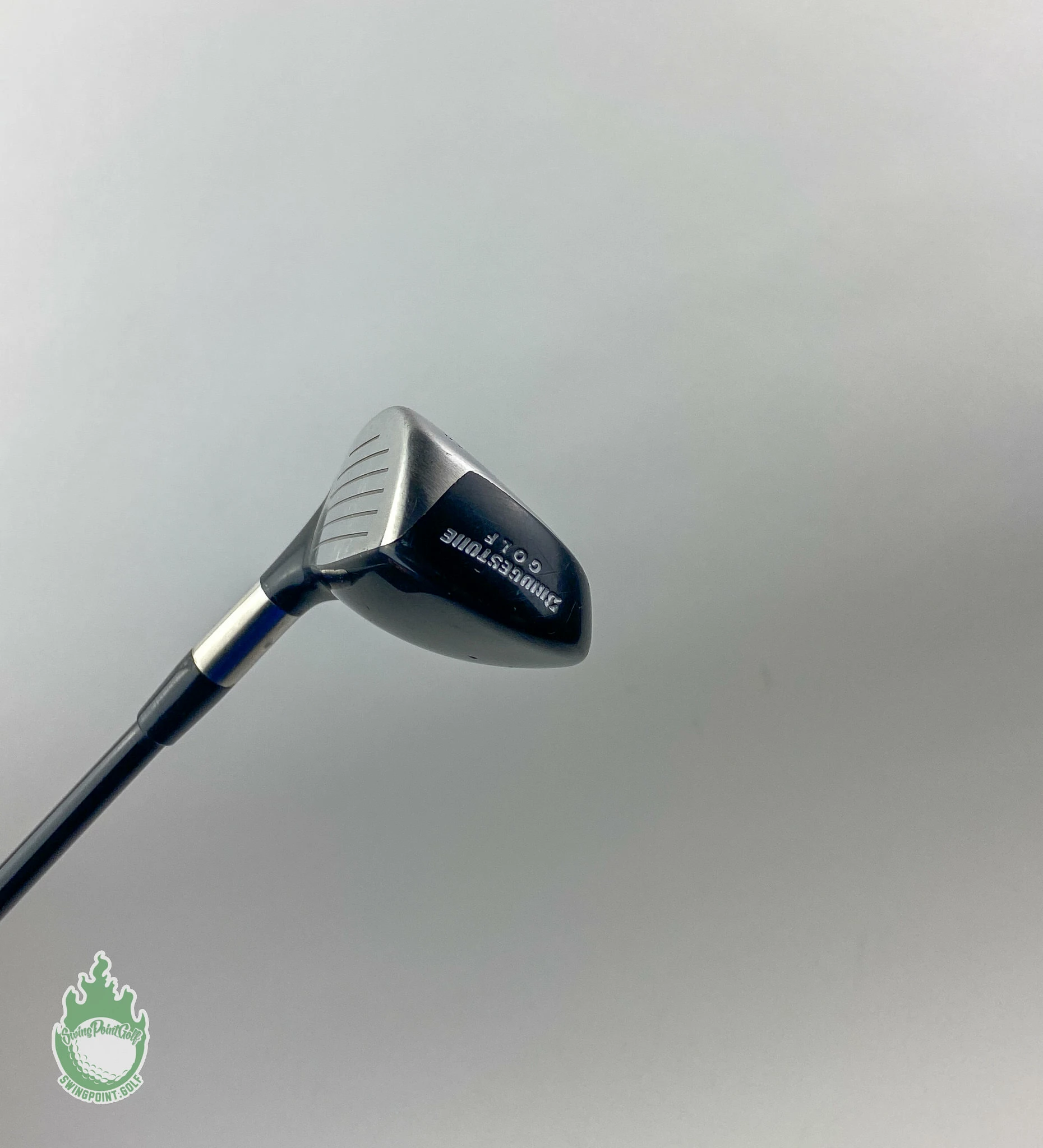 Used Right Handed Bridgestone J36 3 Hybrid 22* 65g Stiff Flex Graphite Golf - Image 3