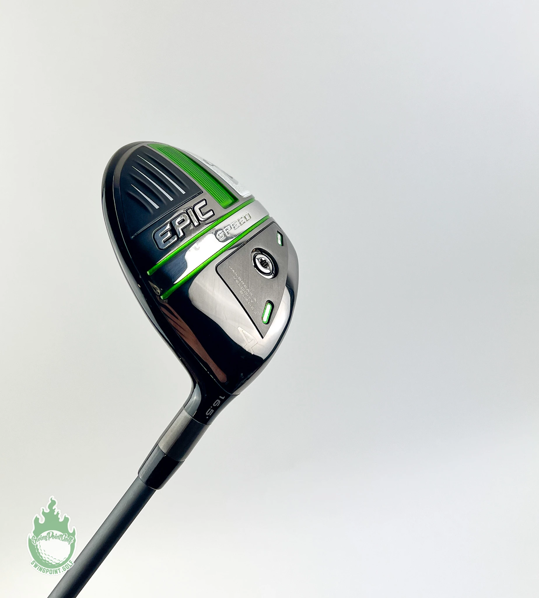 Used 2021 Callaway EPIC Speed Fairway 4 Wood 16.5* HZRDUS 60g Regular Golf Club - Image 2