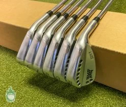 Used RH PXG 0311T Forged GEN 2 Irons 5-PW $-Taper 110g Regular Steel Golf Set