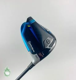 Tour Issue RH 2021 TaylorMade SIM 2 Driver 9* Basileus 60g X-Stiff Golf Club