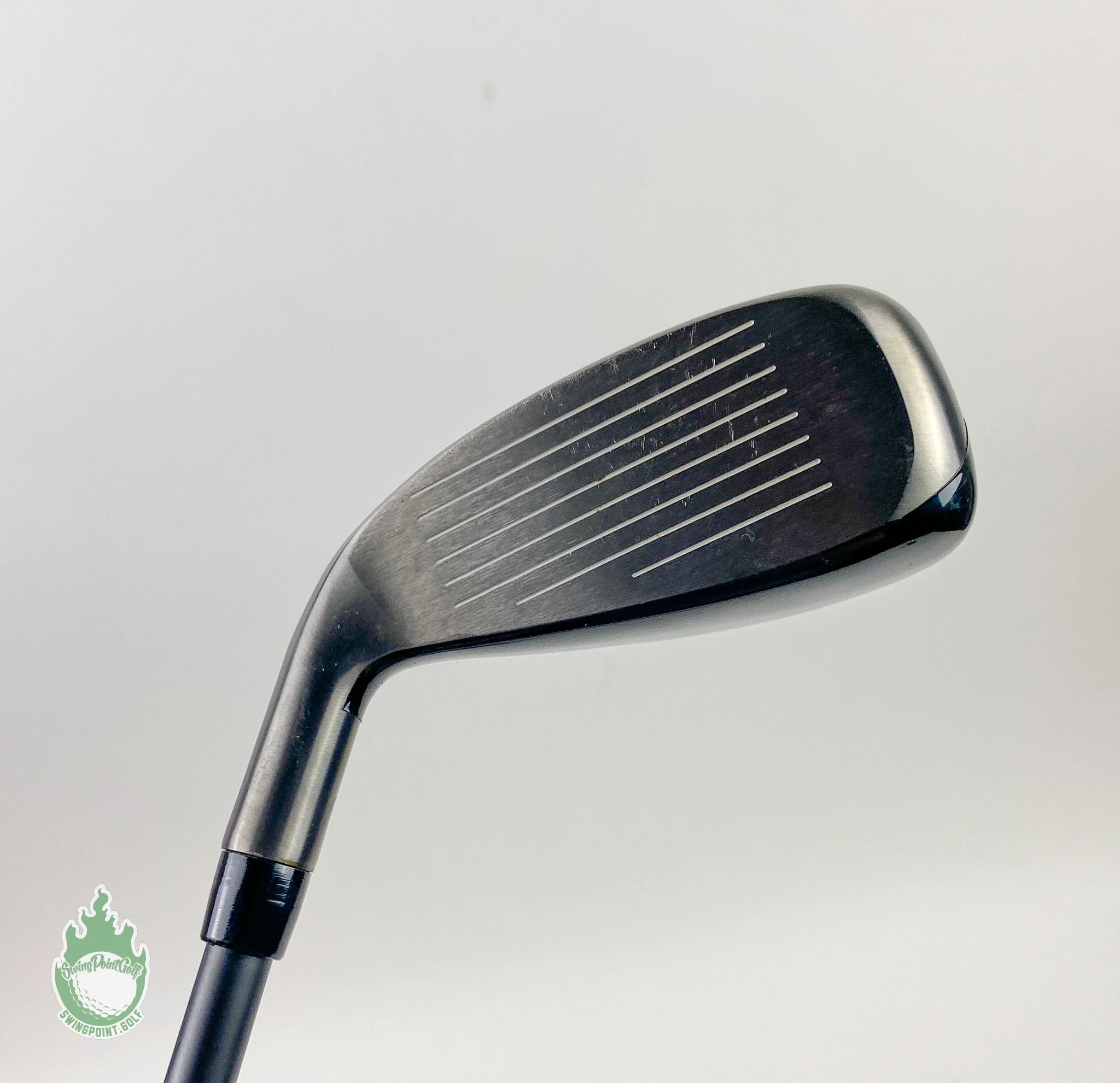 Used RH Callaway APEX ’19 3 Hybrid 20* KBS 80g Stiff Flex Graphite Golf Club - Image 4