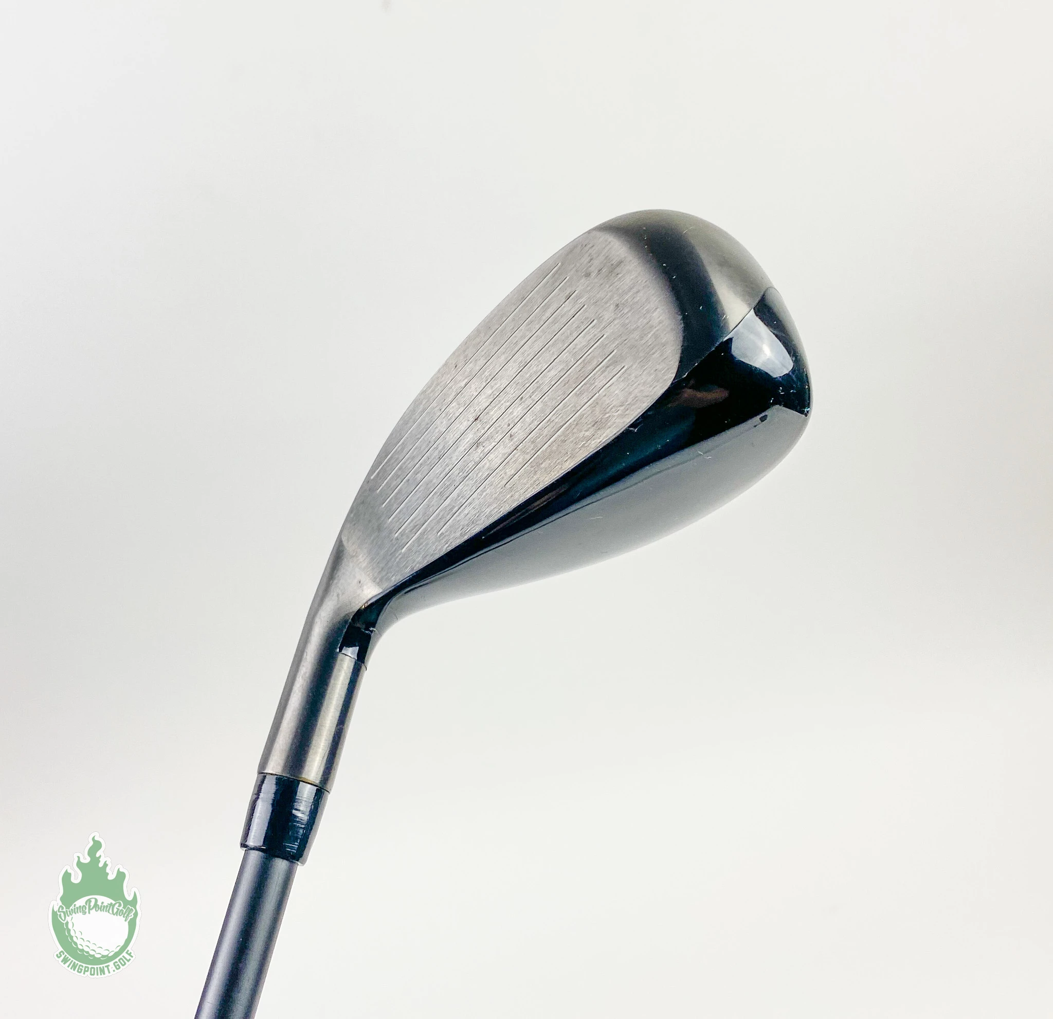 Used RH Callaway APEX ’19 3 Hybrid 20* KBS 80g Stiff Flex Graphite Golf Club - Image 5