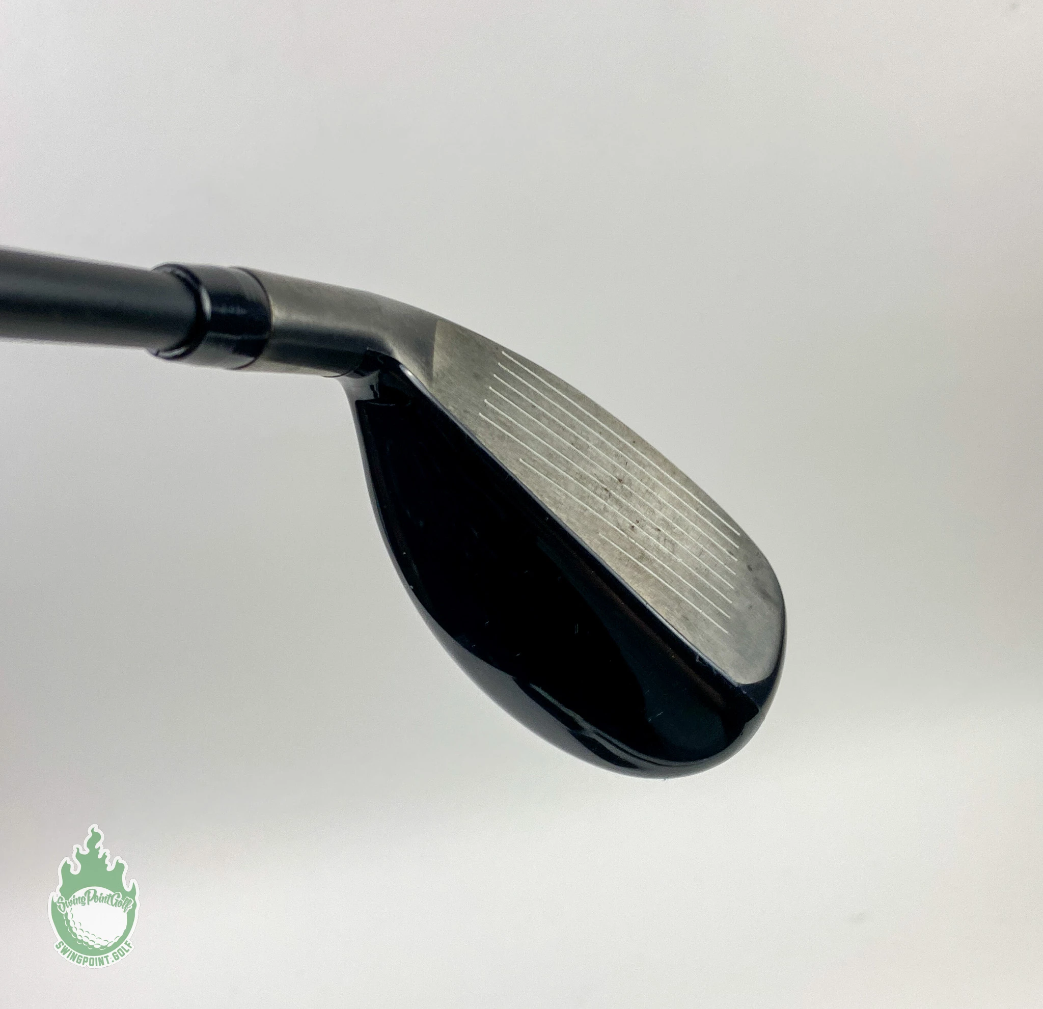 Used RH Callaway APEX ’19 3 Hybrid 20* KBS 80g Stiff Flex Graphite Golf Club - Image 8