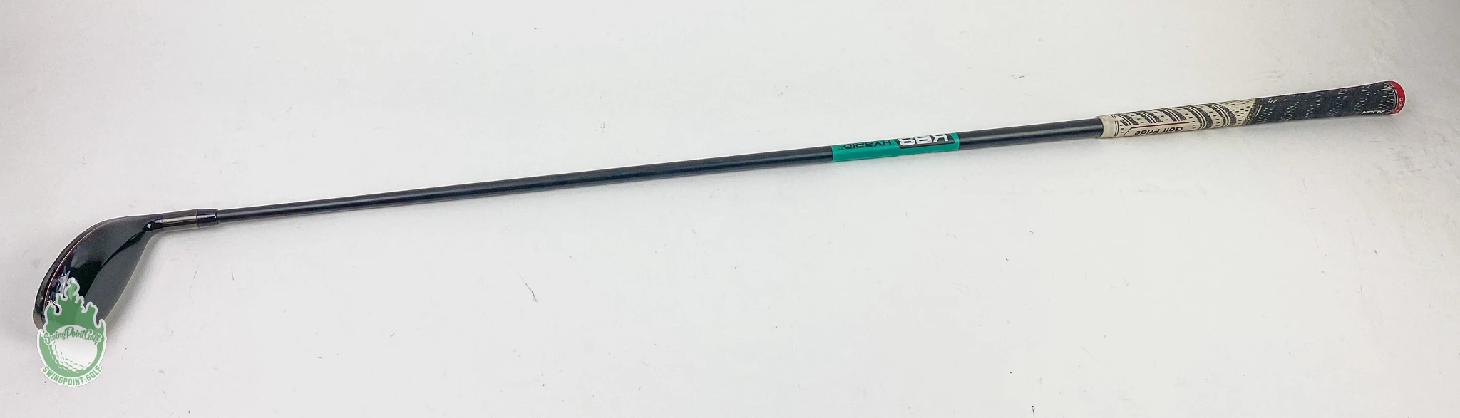 Used RH Callaway APEX ’19 3 Hybrid 20* KBS 80g Stiff Flex Graphite Golf Club - Image 10