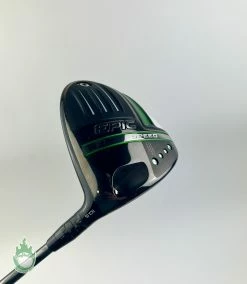 Used 2021 Callaway EPIC Speed Driver 10.5* Speeder661 TX X-Stiff Graphite Golf