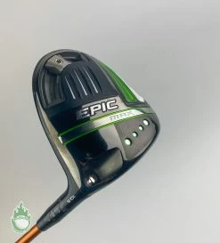 Used RH 2021 Callaway EPIC Max Driver 10.5* Aldila NV 55g Regular Flex Graphite