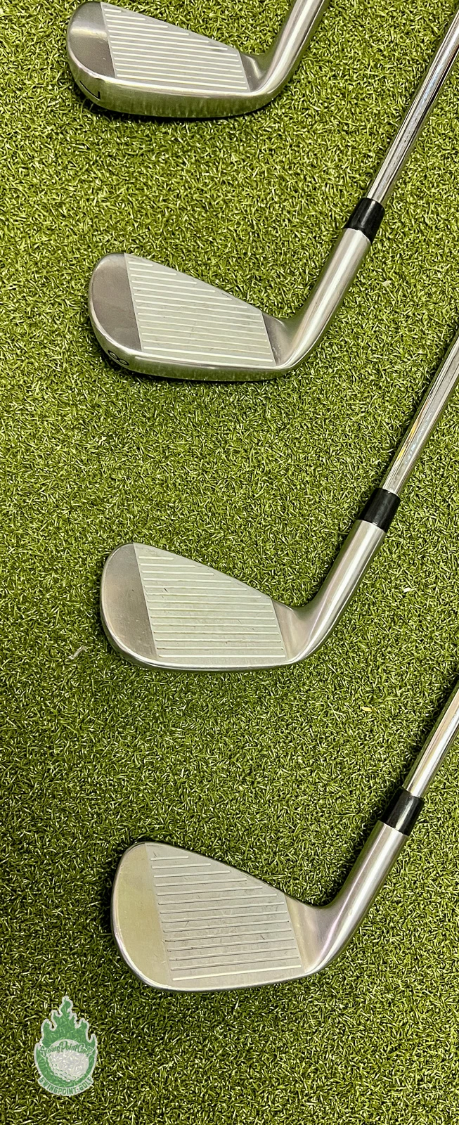 Used RH PXG 0211ST 3X Forged Irons 5-PW KBS Tour 130g X-Stiff Steel Golf Set - Image 6