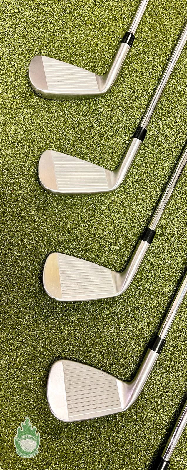 Used RH PXG 0211ST 3X Forged Irons 5-PW KBS Tour 130g X-Stiff Steel Golf Set - Image 5