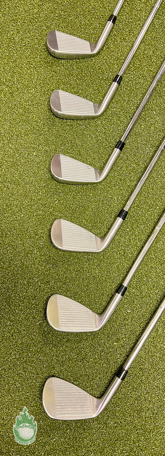 Used RH PXG 0211ST 3X Forged Irons 5-PW KBS Tour 130g X-Stiff Steel Golf Set - Image 4