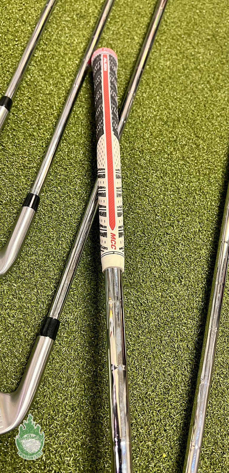 Used RH PXG 0211ST 3X Forged Irons 5-PW KBS Tour 130g X-Stiff Steel Golf Set - Image 3