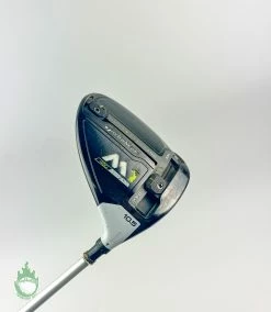 Used RH 2017 TaylorMade M1 460 Driver 10.5* Aldila Stiff Graphite Golf Club