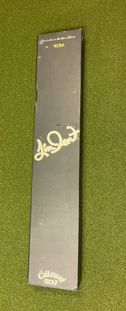 Limited Edition Jim Dent Callaway Golf Big Bertha Aldila Stiff Flex 9* Driver