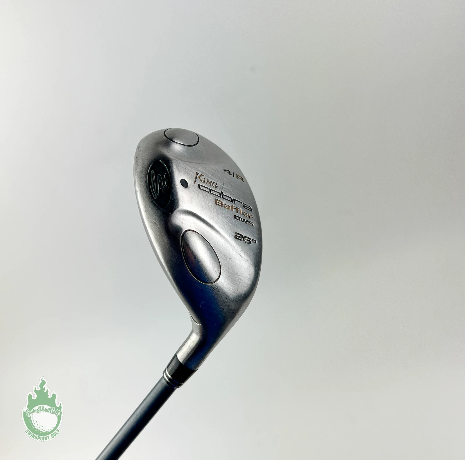 Used RH King Cobra Baffler DWS 4/R Hybrid 26* Ladies Flex Graphite Golf Club - Image 2