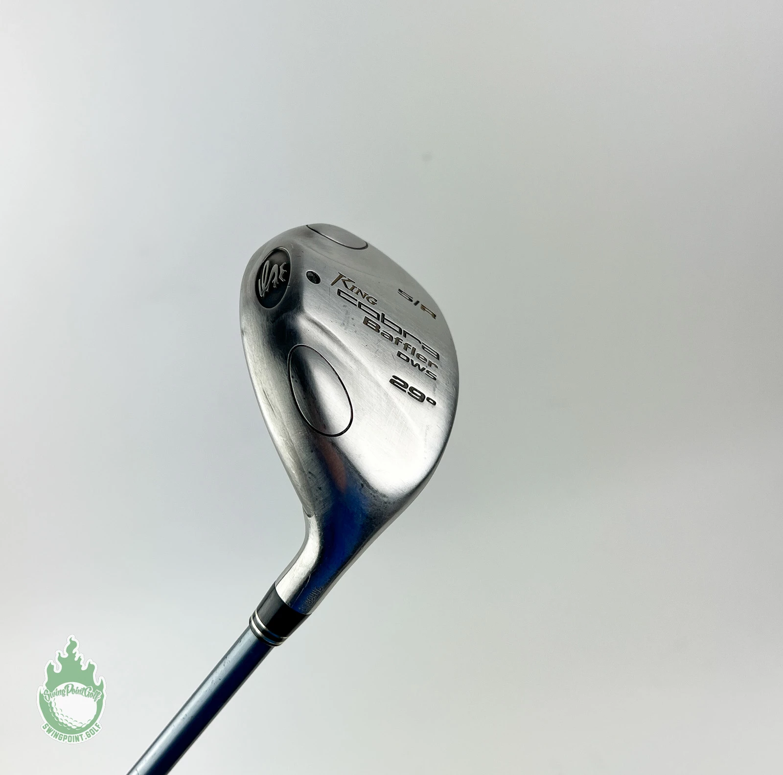 Used RH King Cobra Baffler DWS 5/R Hybrid 29* Ladies Flex Graphite Golf Club