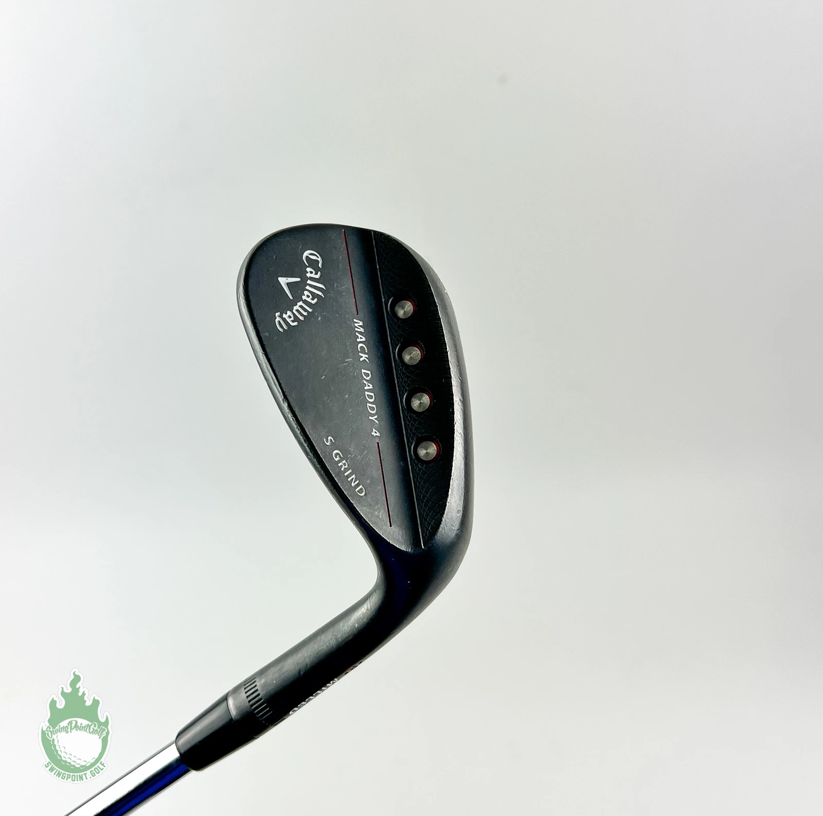Used RH Callaway Mack Daddy 4 Wedge 54*-10 S Grind X-Stiff Flex Steel Golf Club