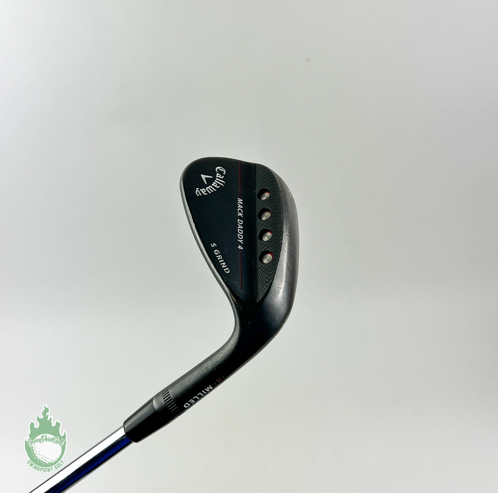 Used RH Callaway Mack Daddy 4 Wedge 54*-10 S Grind X-Stiff Flex Steel Golf Club - Image 2