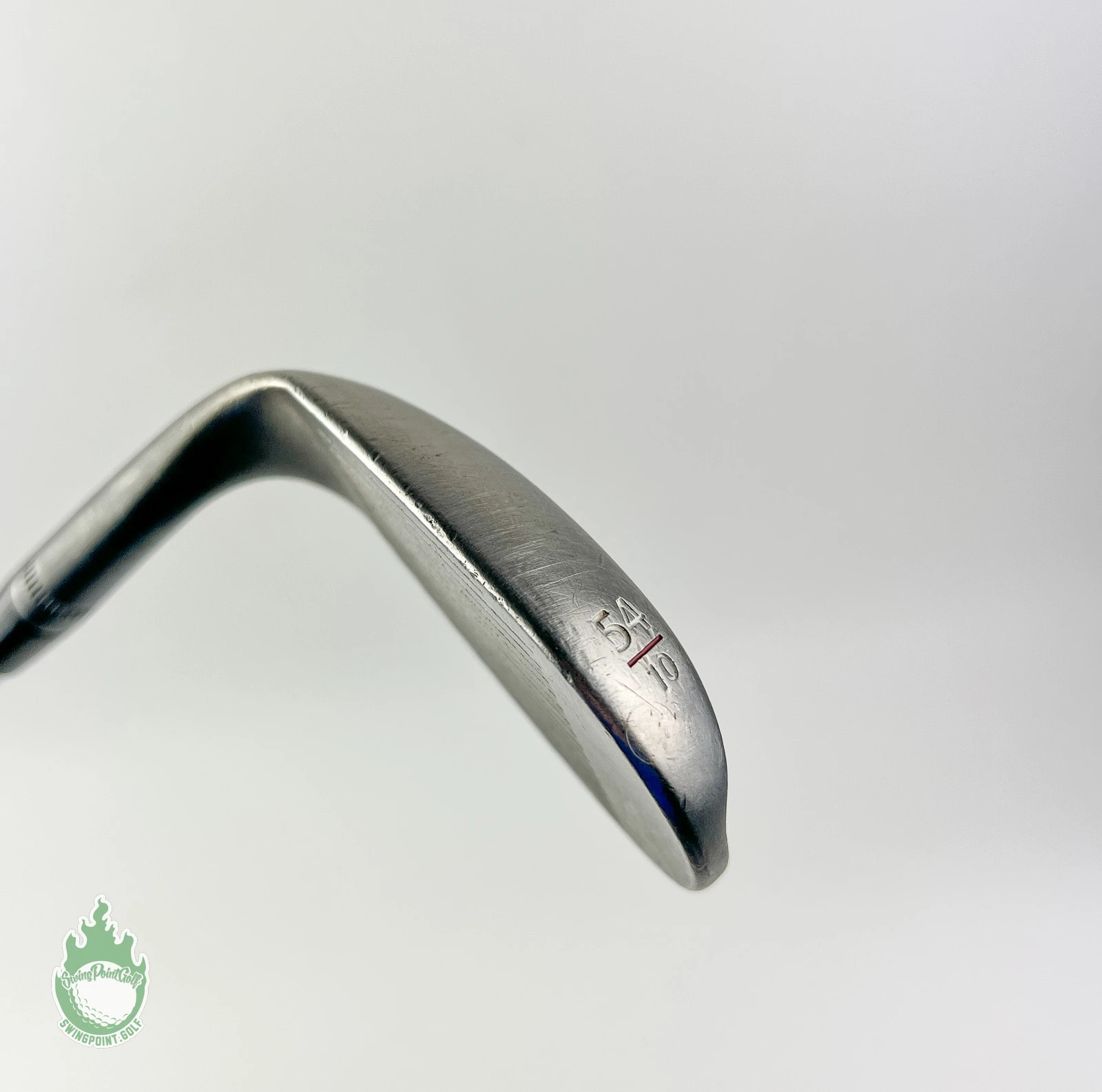 Used RH Callaway Mack Daddy 4 Wedge 54*-10 S Grind X-Stiff Flex Steel Golf Club - Image 9