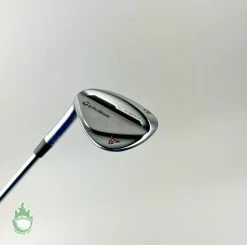 Used LH TaylorMade Milled Grind 2 LB Wedge 56*-08 S200 Stiff Steel Golf Club