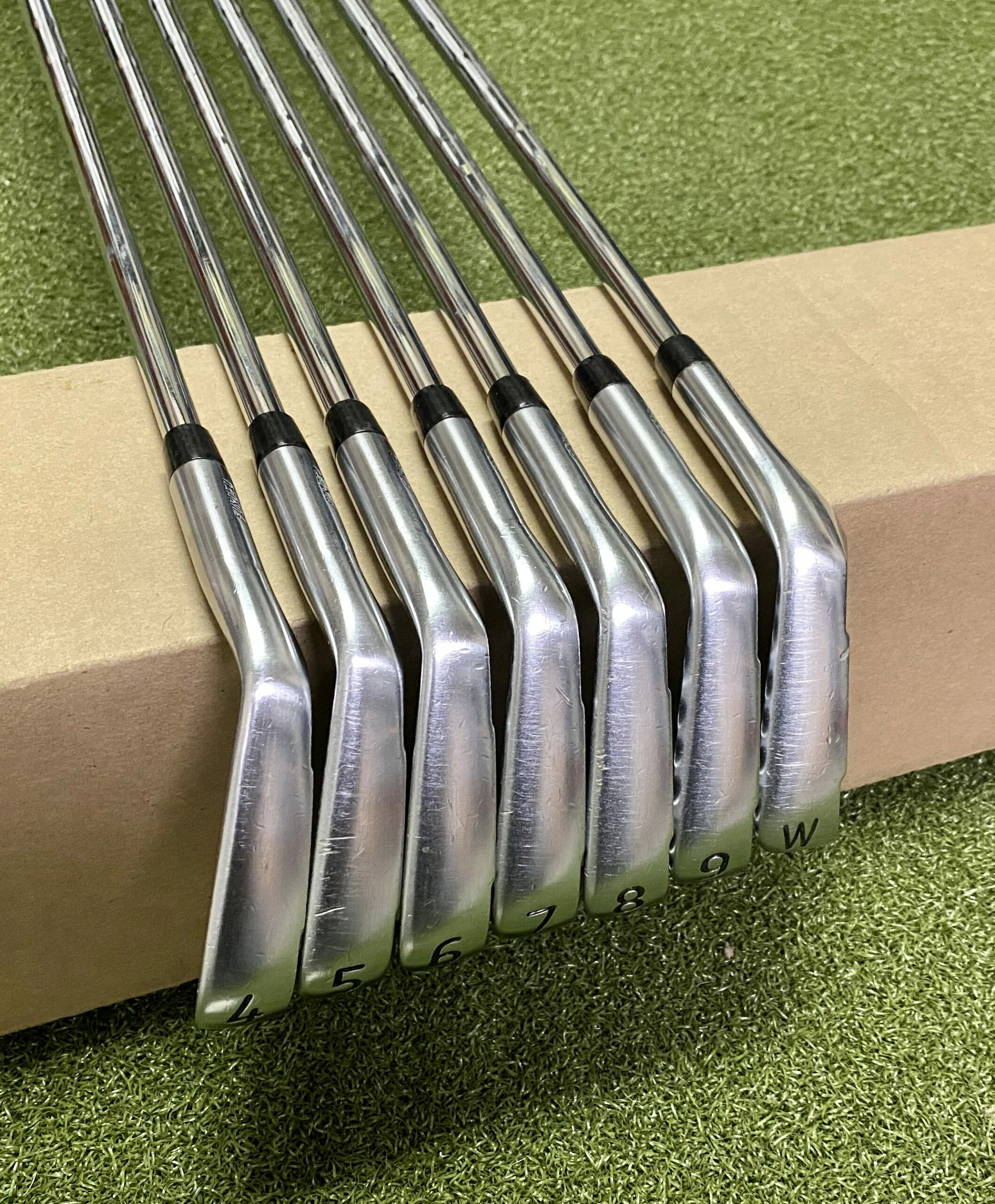 PXG 0311T Gen 3 Forged Irons 4-PW KBS $-Taper 130g X-Stiff Flex Steel Golf Set - Image 2