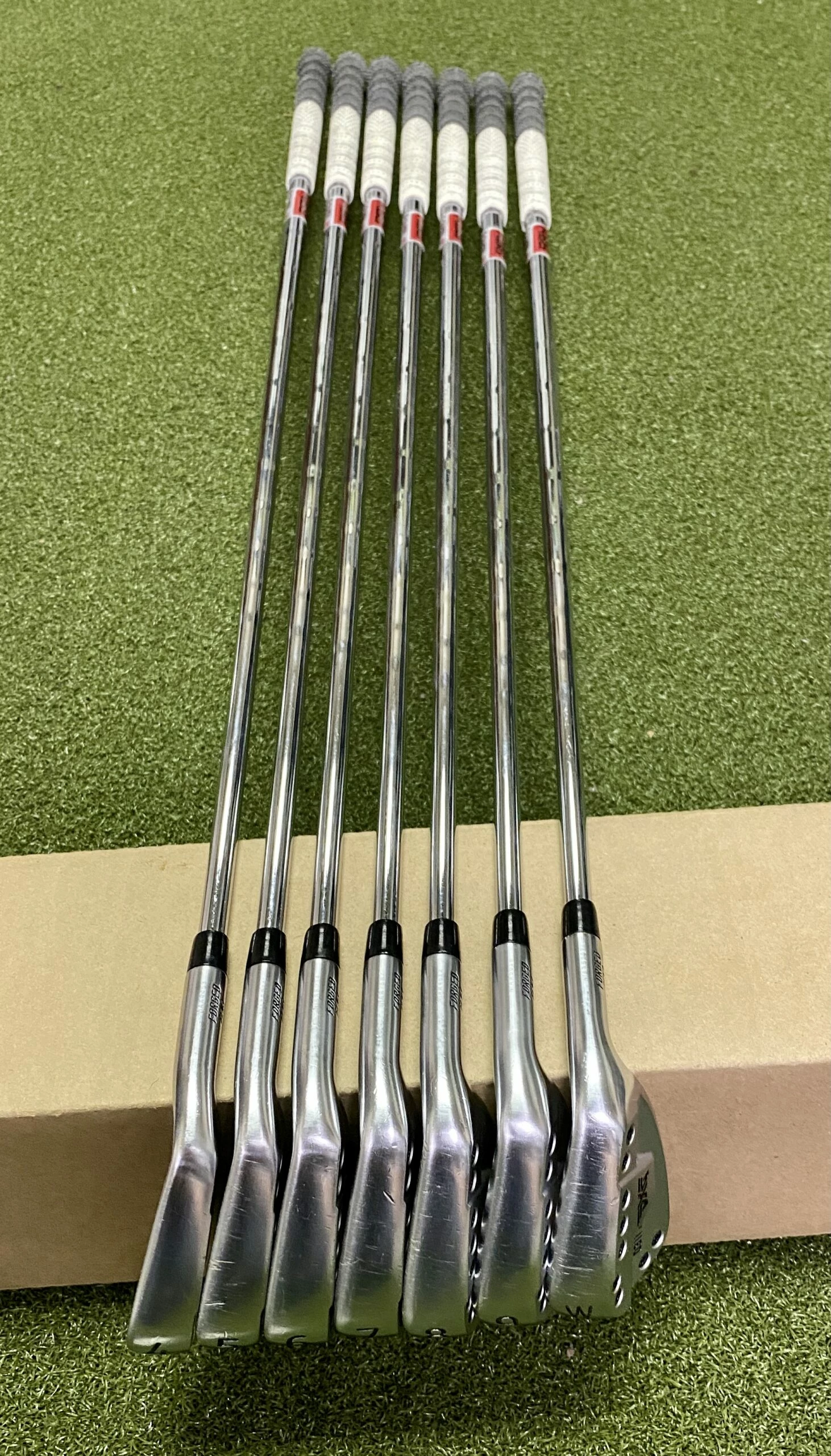 PXG 0311T Gen 3 Forged Irons 4-PW KBS $-Taper 130g X-Stiff Flex Steel Golf Set - Image 3