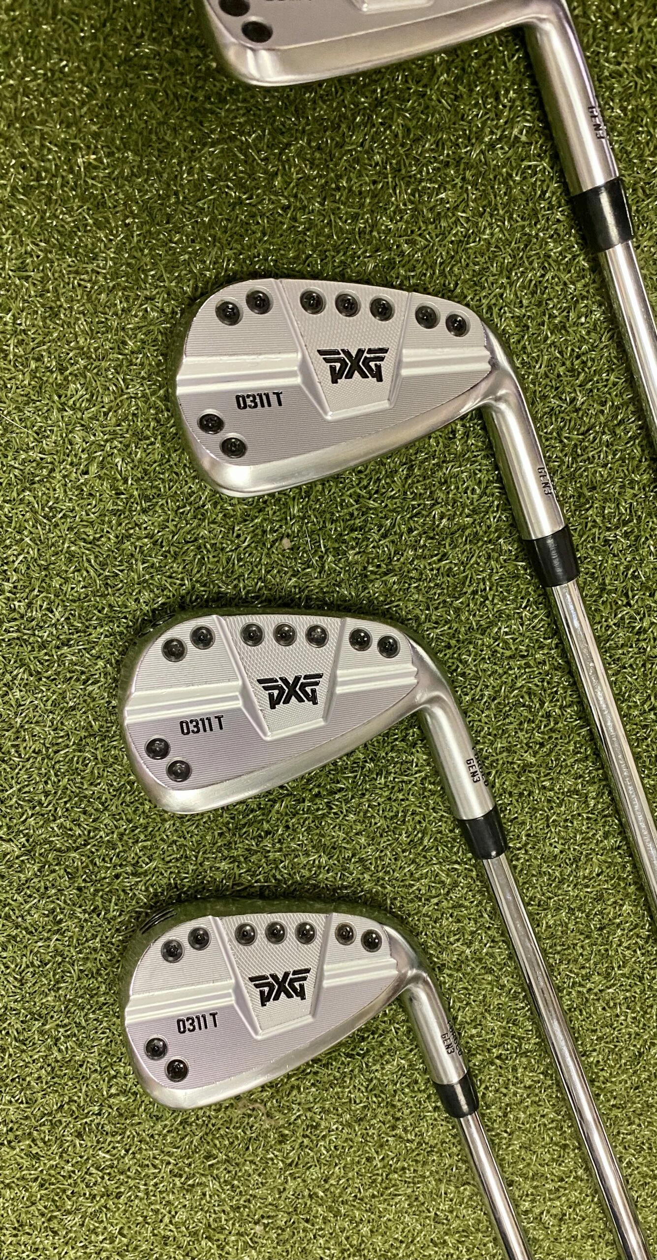 PXG 0311T Gen 3 Forged Irons 4-PW KBS $-Taper 130g X-Stiff Flex Steel Golf Set - Image 6