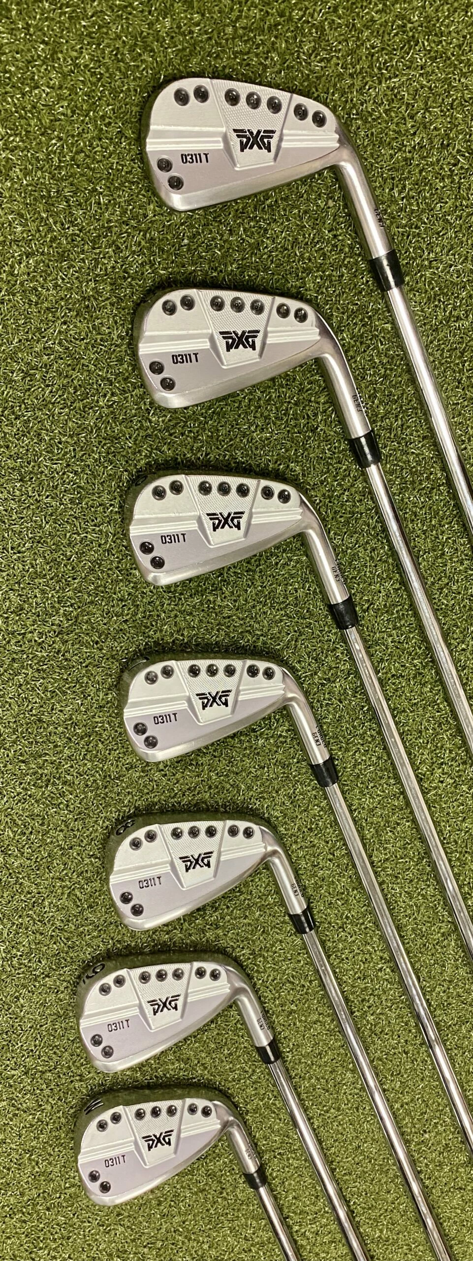 PXG 0311T Gen 3 Forged Irons 4-PW KBS $-Taper 130g X-Stiff Flex Steel Golf Set - Image 7