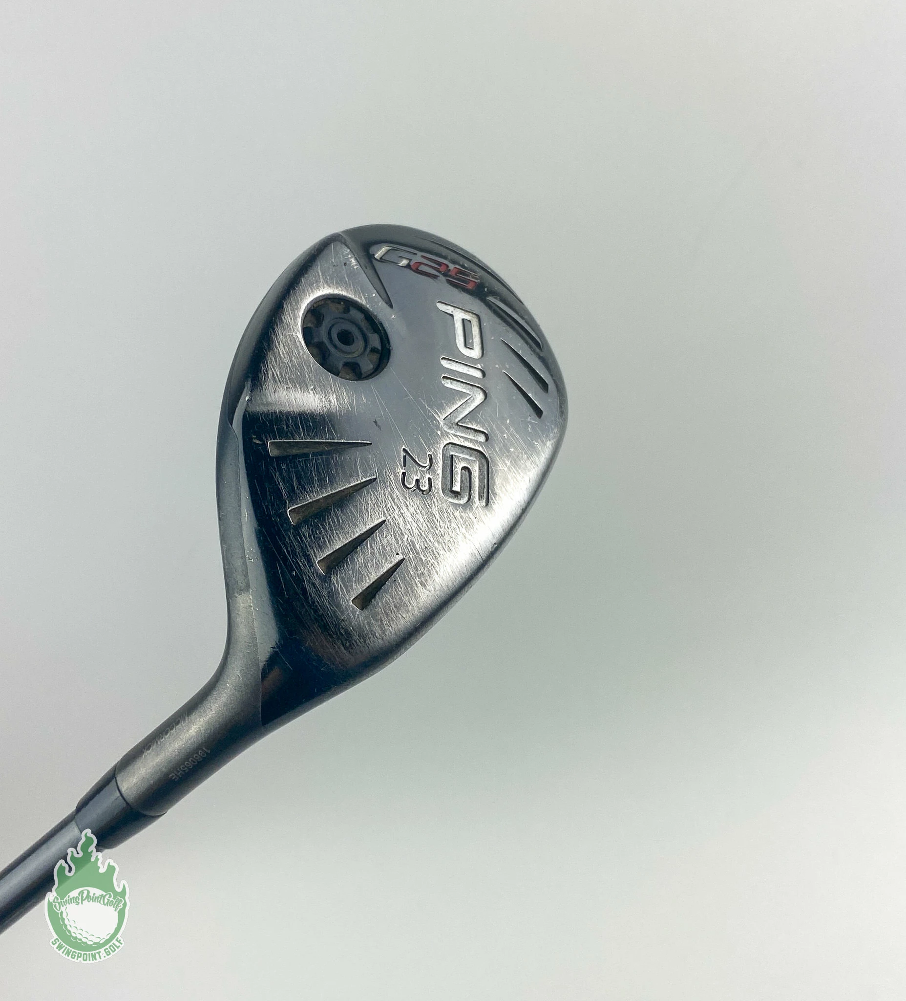 Used Right Handed Ping G25 Hybrid 23* TFC 80 H Lite Flex Graphite Golf Club