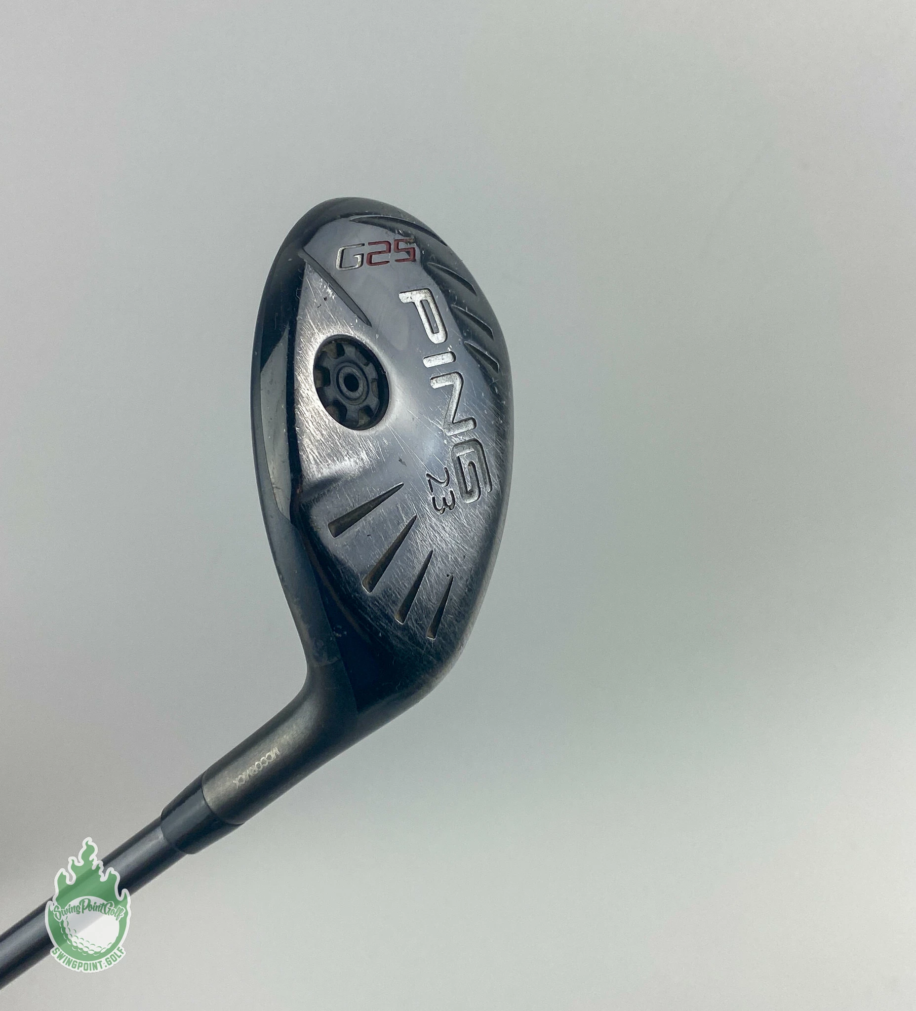 Used Right Handed Ping G25 Hybrid 23* TFC 80 H Lite Flex Graphite Golf Club - Image 2