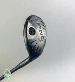 Used Right Handed Ping G25 Hybrid 20* TFC 189 Regular Flex Graphite Golf Club