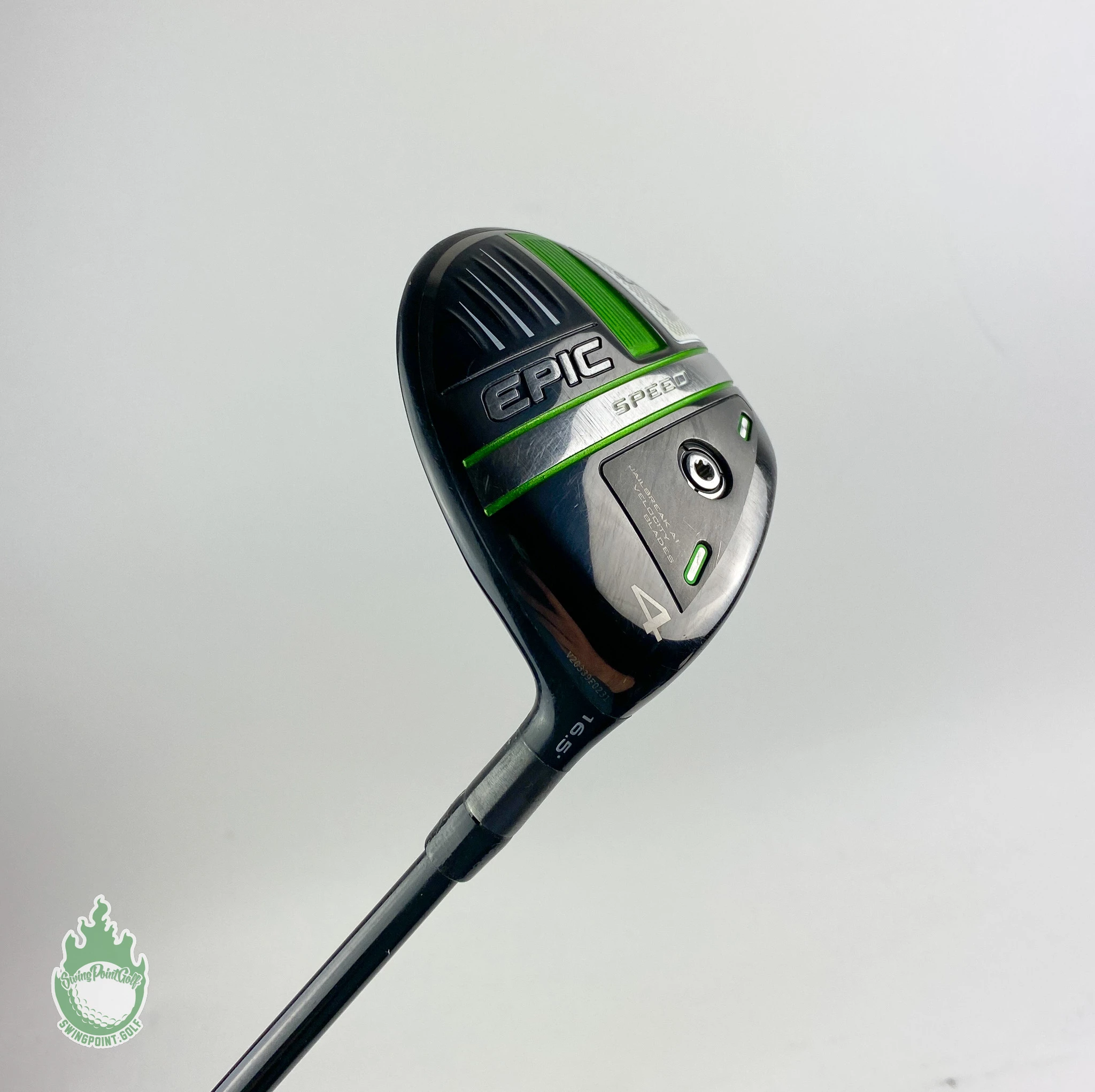 Used 2021 Callaway EPIC Speed Fairway 4 Wood 16.5* Tensei 70g X-Stiff Golf Club