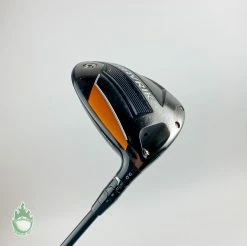 Used RH Callaway Mavrik Driver 9* Rogue 130 MSI 60g Stiff Graphite Golf Club