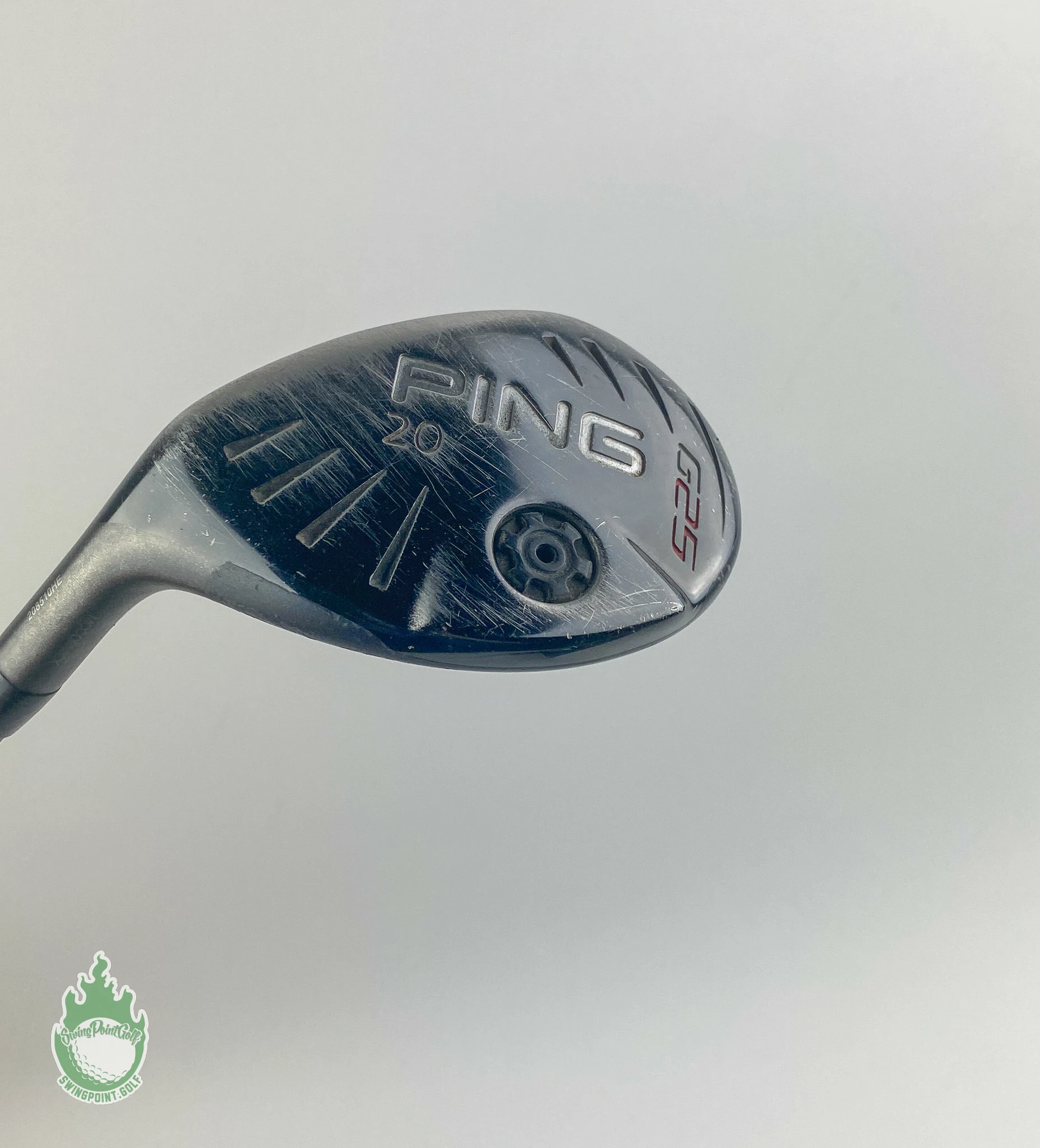 Used LEFT Handed Ping G25 Hybrid 20* TFC 189 Regular Flex Graphite Golf Club - Image 3