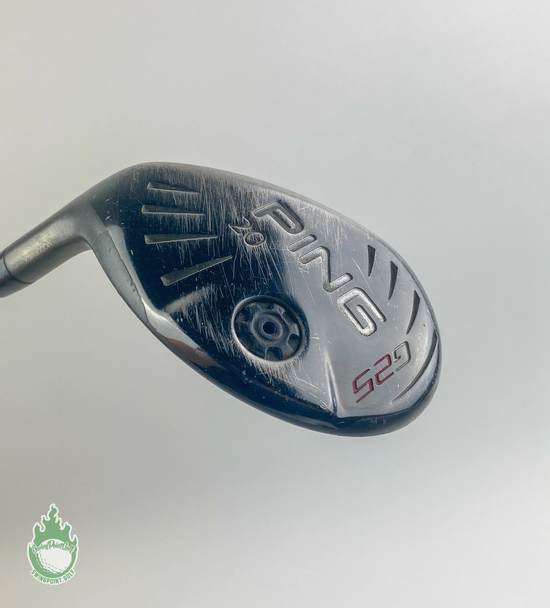 Used LEFT Handed Ping G25 Hybrid 20* TFC 189 Regular Flex Graphite Golf Club - Image 2