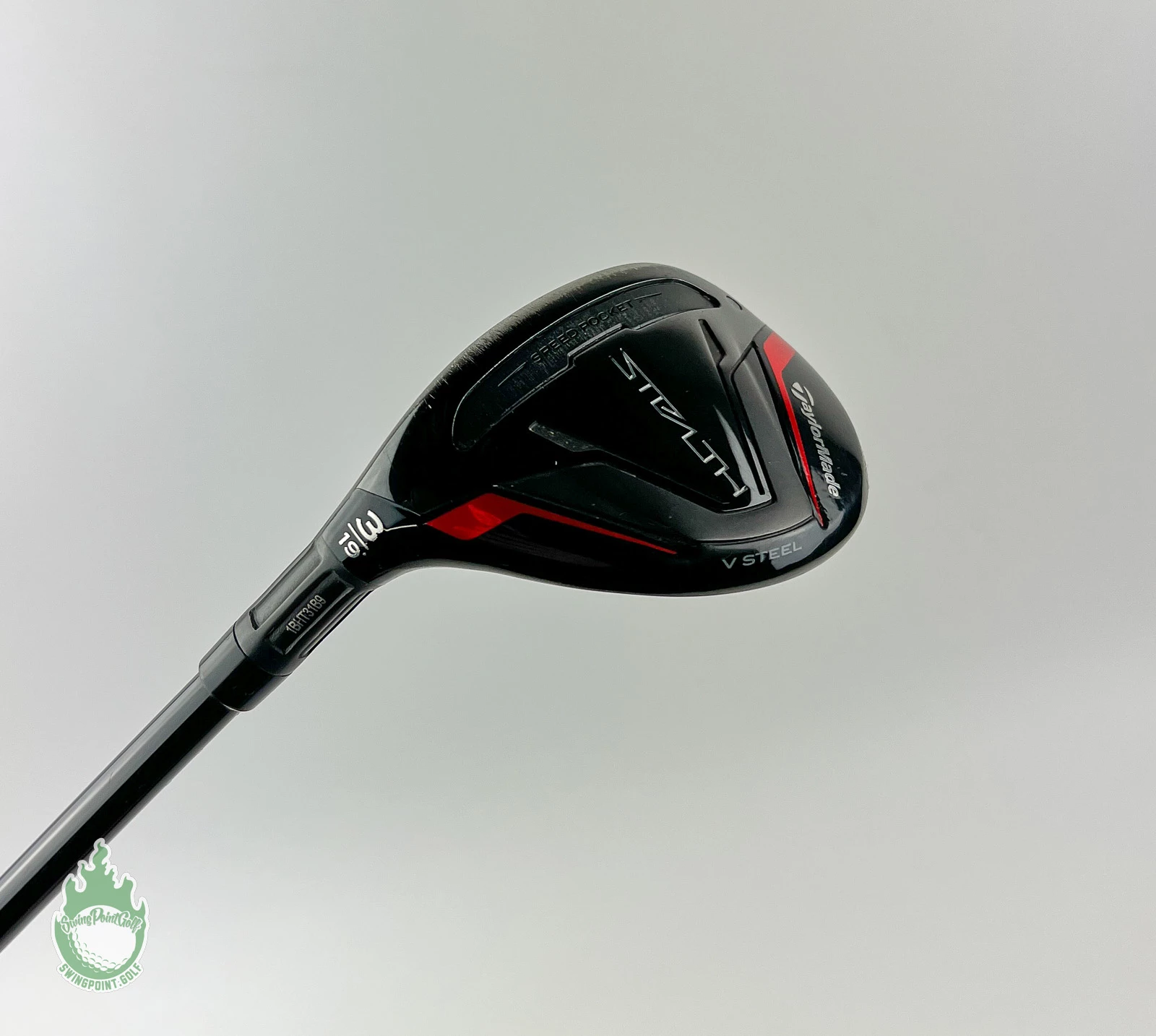 Used LH TaylorMade Stealth 3 Hybrid 19* Tensei 80g Stiff Graphite Golf Club